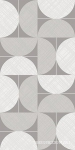 Керамическая плитка Azori Incisio  Originale 31.5x63 Серый 