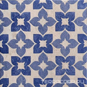 Керамическая плитка Mainzu Meraki Soul Blu  ZZ 20х20 Комбинированный 