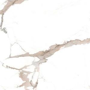 Керамогранит Zerde Calacatta Calacata brown 80x80 Коричневый 