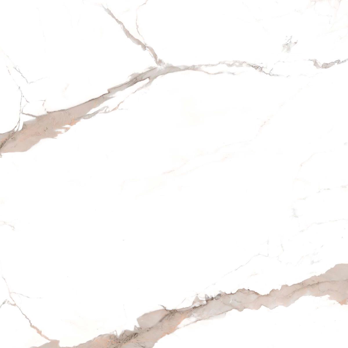 Керамогранит Zerde Calacatta Calacata brown 80x80 Коричневый, фото 3