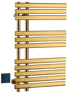 Полотенцесушитель электрический VENTURO GOLD L 500*800 мм, цв.золото, ZZ Boheme Venturo 723-G