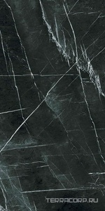 Керамогранит Гранитея Neiva Black/Нейва G395 черный мат.60x120 Черный 