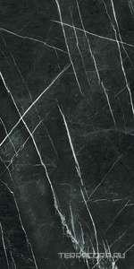 Керамогранит Гранитея Neiva Black/Нейва G395 черный мат.60x120 Черный 