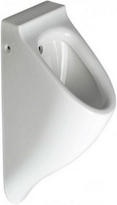 Писсуар подвсной 210х300хh535мм, подвод воды из стены, крепеж в компл.,  ZZ Kerasan Aquatech 373501