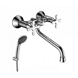 Смеситель Lemark Duetto LM5751C универсальный| 23x18x42