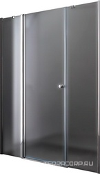 ELENA-W-B-13-60+60/60-P-Cr-L Душевая дверь | ZZ