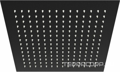 Верхняя душевая насадка Elbe,300 x300 мм, нержавеющая сталь ZZ