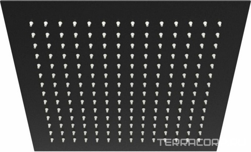 Верхняя душевая насадка Elbe,300 x300 мм, нержавеющая сталь ZZ Wasserkraft elbe A162