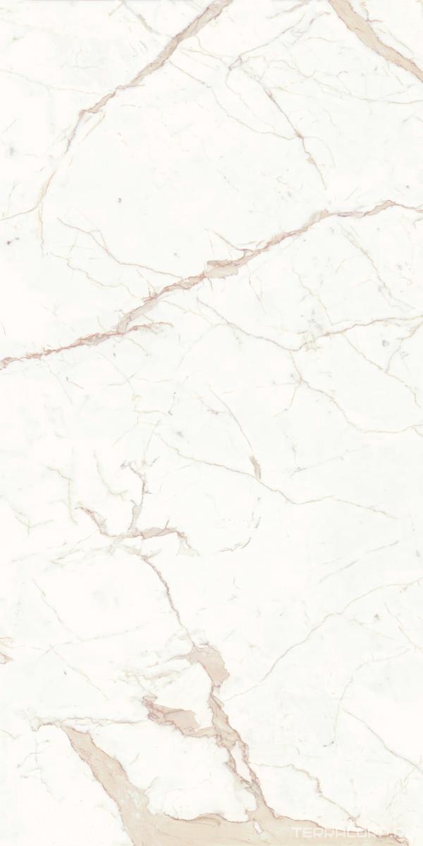 Керамогранит Ariostea Ultra Marmi Bianco Calacatta Lev Silk 6 mm 75x150 Серый, фото 4