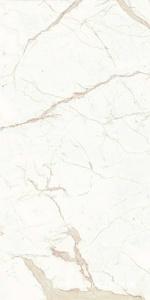 Керамогранит Ariostea Ultra Marmi Bianco Calacatta Lev Silk 6 mm 75x150 Серый 