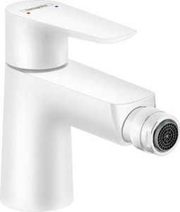 Смеситель для биде, без д/к, (цв.матовый белый),  ZZ Hansgrohe Talis E 71720700