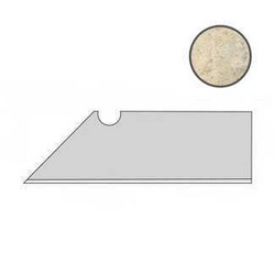 Aix  Blanc Battiscopa Sag.Dx.