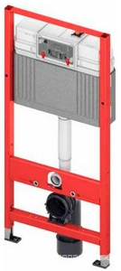 Комплект для установки подвес.унитаза,(застенный модуль,крепёж,прокладка звукоизол.,панель 2-го смыва TECEnow пластик цв.БЕЛЫЙ МАТОВ), 2.0 ZZ Tece TECEbase K440417