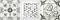 Керамическая плитка Absolut Keramika Monocolor 10x30 Decor Cube Meditarraneo Botella 10x30 Комбинированный, фото 4