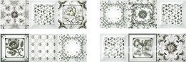 Керамическая плитка Absolut Keramika Monocolor 10x30 Decor Cube Meditarraneo Botella 10x30 Комбинированный, фото 3