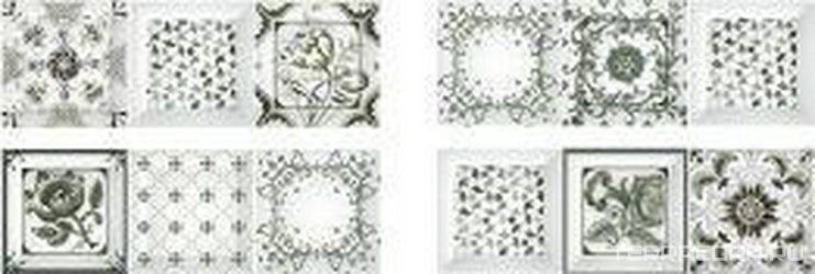 Керамическая плитка Absolut Keramika Monocolor 10x30 Decor Cube Meditarraneo Botella 10x30 Комбинированный 