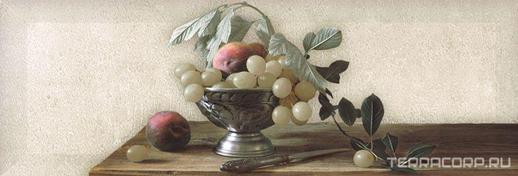 Керамическая плитка Absolut Keramika Monocolor 10x30 Decor Wine 04 B 10x30 Комбинированный 