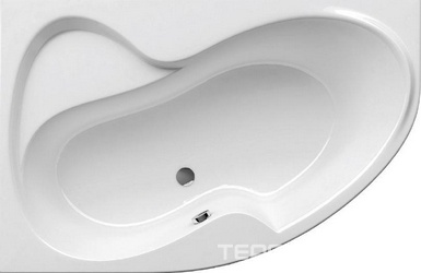 Акриловая ванна Ravak Rosa II L 150 см| 150x105x44