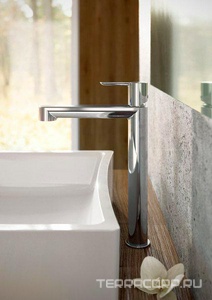 Смеситель для умывальника Puri PU 015.00 высокий Ravak PURI X070114