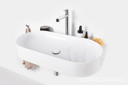 Смеситель для умывальника Puri PU 015.00 высокий Ravak PURI X070114