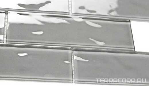 Мозаика Bonaparte Керамическая мозаика Rumba Grey (4x148x48) 30x30 Серый 