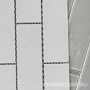 Мозаика Bonaparte Керамическая мозаика Rumba Grey (4x148x48) 30x30 Серый 