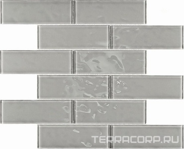 Мозаика Bonaparte Керамическая мозаика Rumba Grey (4x148x48) 30x30 Серый 