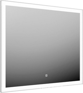 Зеркало с LED-подсветкой 100х80 см XX Kerama Marazzi Универсал Mi.P.100 // Mi.100