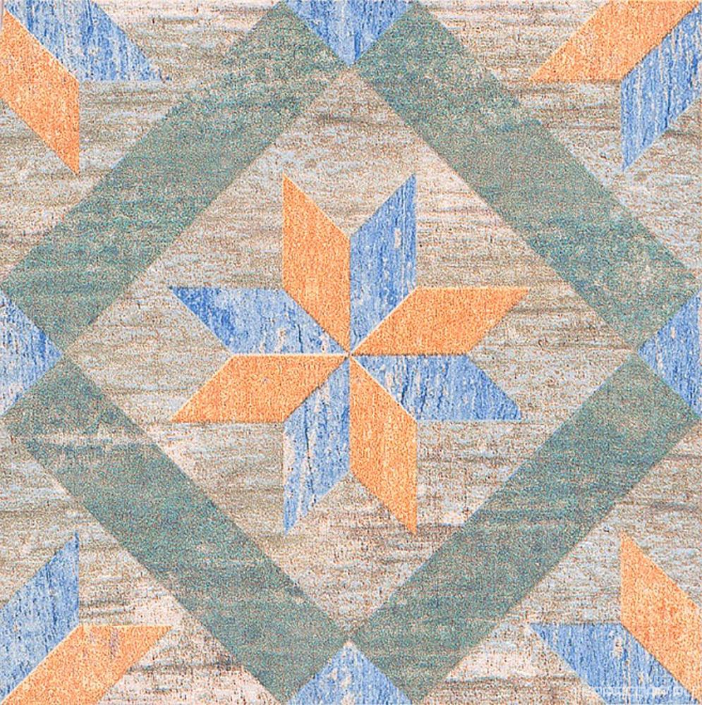 Керамогранит Kerama Marazzi Колор Вуд Вставка микс A39213x13 Комбинированный, фото 3