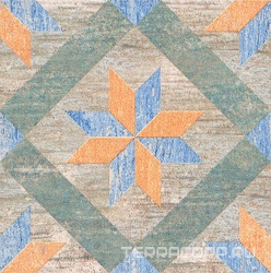 Вставка Колор Вуд микс A392|13x13