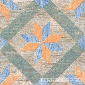 Керамогранит Kerama Marazzi Колор Вуд Вставка  микс A39213x13 Комбинированный 