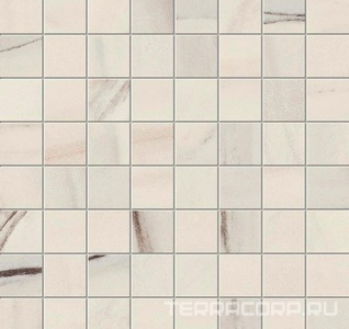 Мозаика Atlas Concorde Italy Marvel Dream Marvel Bianco Fantastico Mosaico Matt  30x30 Белый 