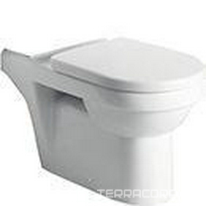 Чаша унитаза "Компакт", 370х700, (без сиденья), круглая модель, (цв. 01 белый),  ZZ Villeroy & Boch Architectura 56861001