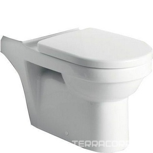 Чаша унитаза "Компакт", 370х700, (без сиденья), круглая модель, (цв. 01 белый),  ZZ Villeroy & Boch Architectura 56861001
