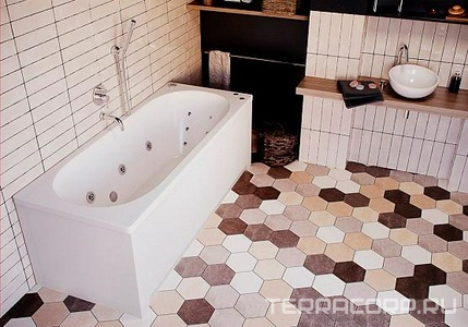 Ванна акриловая  180*80 см, БЕЗ каркаса, панелей и слива-перелива, ZZ Azario FELISA AV.0040180