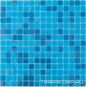 Мозаика Спектр-М Микс стекло Мозаика из стекла на сетке SH-042 32.7x32.7 Комбинированный 
