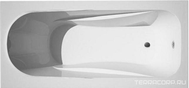 Ванна  "Стандарт", без г/м, 170х75х58,5см, БЕЗ РАМЫ (КАРКАСА), БЕЗ СЛИВА-ПЕРЕЛИВА, БЕЗ ПАНЕЛИ, ZZ Thermolux Leda Leda стандарт (ванна только чаша)