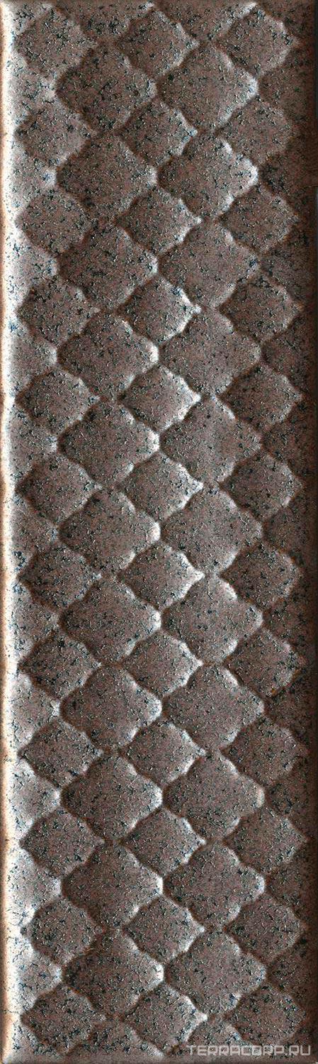 Керамическая плитка Kerama Marazzi Тезоро AD\A562\9035 Декор XX8,5x28,5 Серый, фото 5