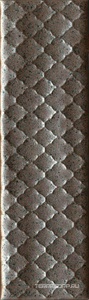 Керамическая плитка Kerama Marazzi Тезоро AD\A562\9035 Декор  XX8,5x28,5 Серый 