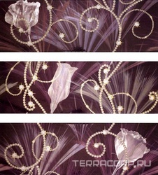 Decor Set(3) Pemba Morado XX|29.5x90