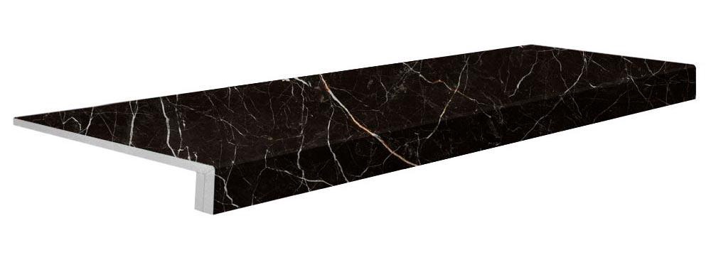 Ступени AtlasConcorde Россия Allure Imperial Black Scalino Frontale 33x120/Аллюр Империал Блек Ступень Фронтальная 33x120 Черный, фото 3