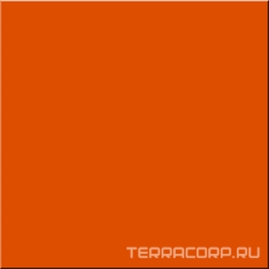 Керамогранит Уральский гранит Уральская палитра Глазурованный керамогранит UP054 мандарин ректификат матовый 60x60 Оранжевый 
