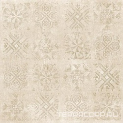 Керамогранит Idalgo Гранит Стоун Цемент  Декор Беж структурн XX120x120 Бежевый 