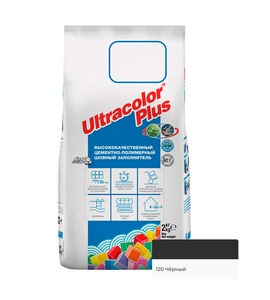  затирка д/швов  N120/2кг () Mapei ULTRACOLOR PLUS 6012002