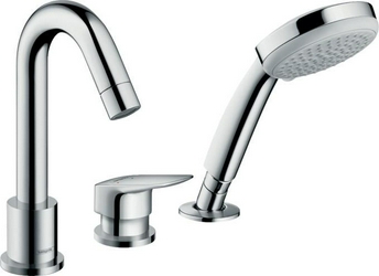 Смеситель Hansgrohe Logis 71313000 на борт ванны| 11x22x17