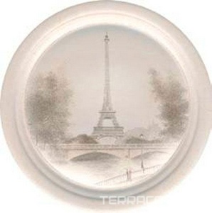 Керамическая плитка Kerama Marazzi Сорбонна Декор  1 16x16 Бежевый 