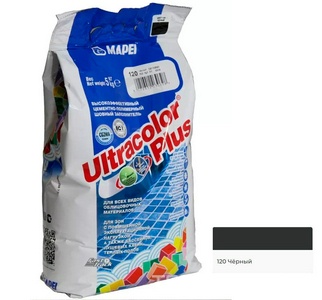  затирка д/швов  N120/5кг () ZZ Mapei ULTRACOLOR PLUS 6012005A