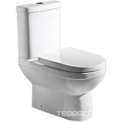 Унитаз-компакт Bravat New Moon с микролифтом| 63x38x78