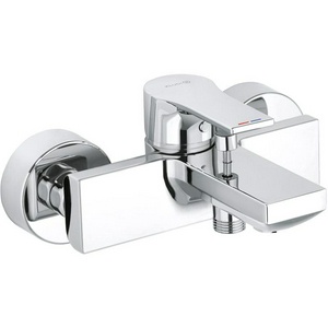 Смеситель для ванны однорычажный, БЕЗ душ.гарн., хром Kludi Zenta SL 486700565