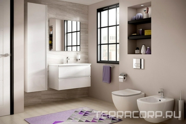 Биде подвесное 360х530мм, крепёж в компл.,  Ideal Standard Tesi T457001  / (старый арт.T355201)